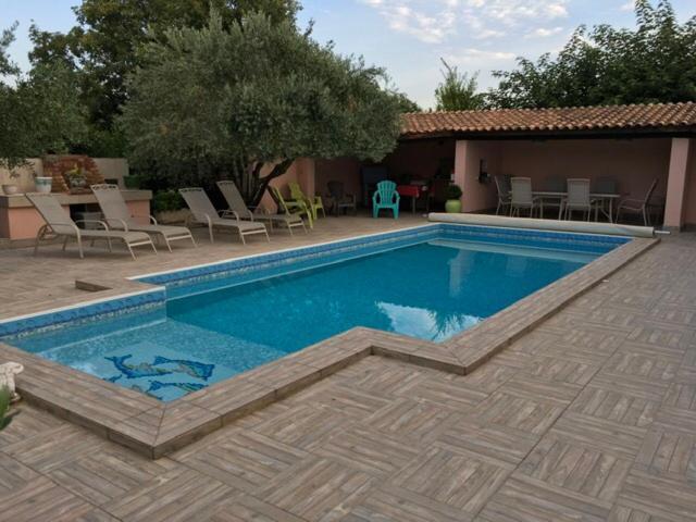 Appartement Rez De Chausse Bollène Dış mekan fotoğraf